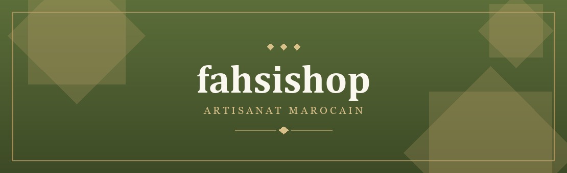 Artisanat marocain authentique