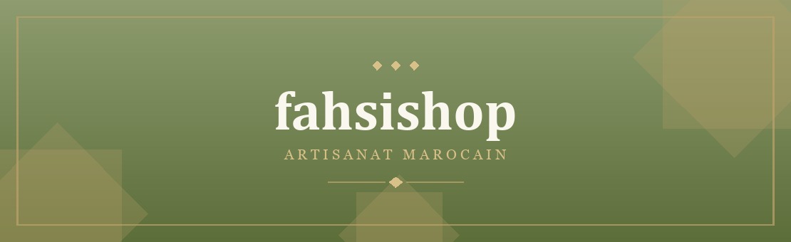 Fait main au Maroc